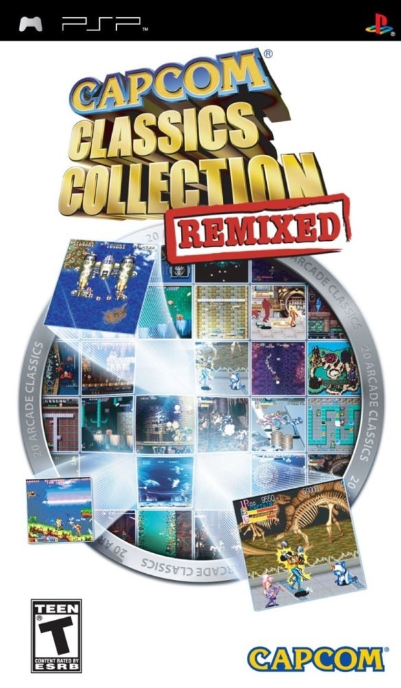 Capcom Classics Collection Remixed [US]